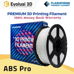 ABS Pro 1Kg 1.75mm Filament Hitam