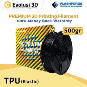 Elastic TPU 95a 500g Rubber Yellow