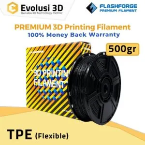 Flexible TPE 500g 1.75mm Rubber Hitam