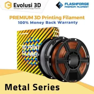 Metal 1Kg 1.75mm Filament Bronze Aluminum Cooper