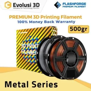 Metal 500gr 1.75mm Filament Bronze Aluminium Copper