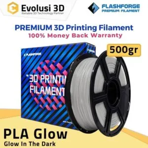 PLA Glow 500gr White to Green