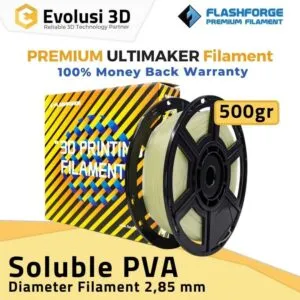 Soluble PVA 500g  2.85mm Ultimaker Natural