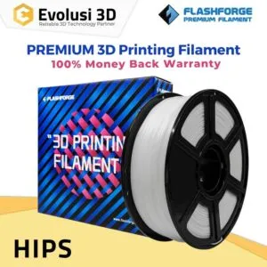 Tinta Spesial Filament HIPS 1kg Natural
