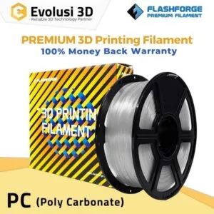 Tinta Spesial Filament PC 1kg Natural