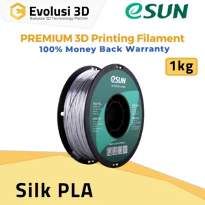 eSun Silk PLA Filament 1 Kg