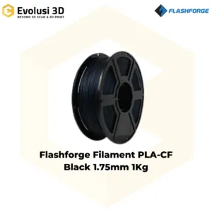 Flashforge Filament PLA-CF Black 1.75mm 1Kg