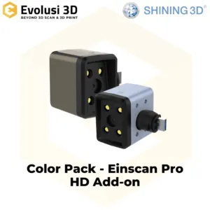 Shining 3D Color Pack for EinScan Pro 2X /HD