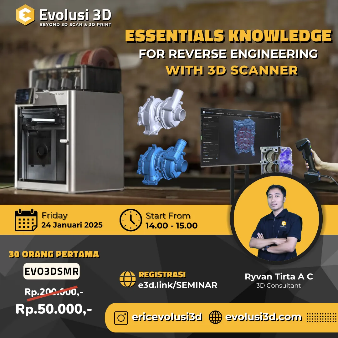 Evolusi 3D - GENERAL