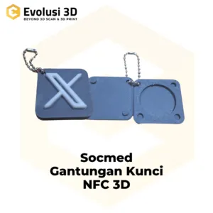 3D Logo NFC
