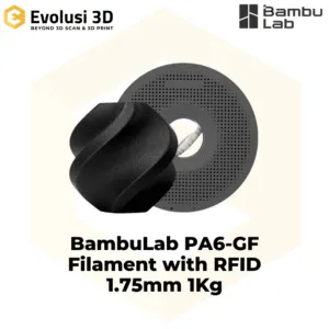 BambuLab PA6-GF Filament with RFID 1.75mm 1Kg
