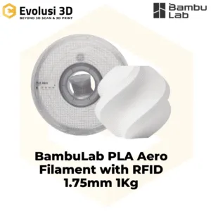 BambuLab PLA Aero Filament with RFID 1.75mm 1Kg